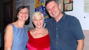 Der große Stargast des Abends war die „Jazz Gitti“