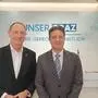 Grazer FPÖ-Chef Axel Kassegger und „Bürgermeisterkandidat“ René Apfelknab