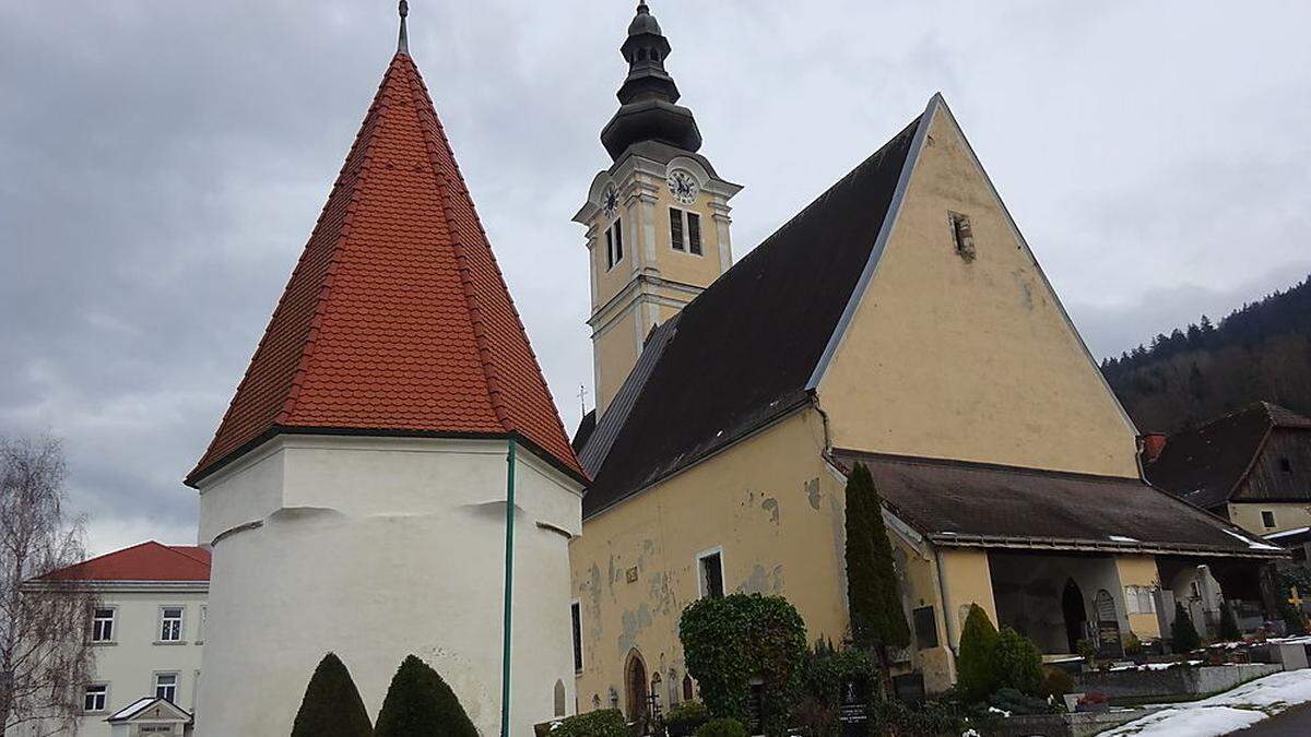 Die Ruprechtskirche ist das älteste Gotteshaus in Bruck