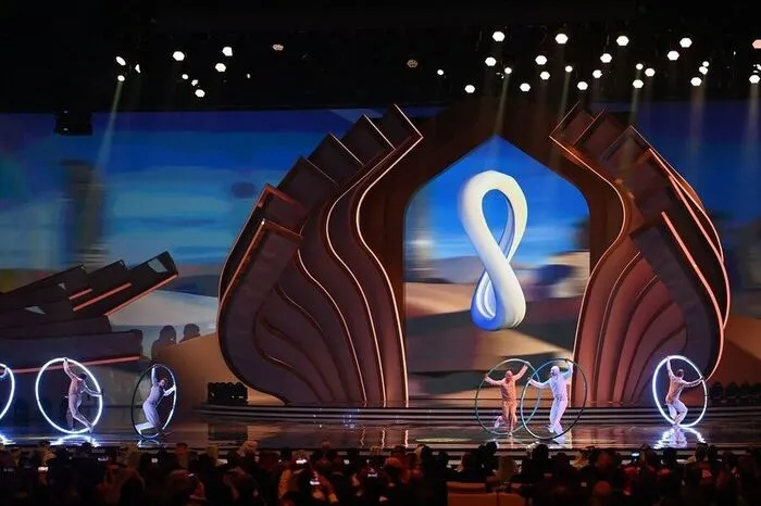 Die Show begann dynamisch