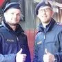 Die zwei jungen Inspektoren aus Villach, Rene Karlbauer (links) und Mario Egger, handelten schnell und geistesgegenwärtig 