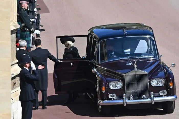 Im Bild: Herzogin Camilla, Ehefrau von Prinz Charles.