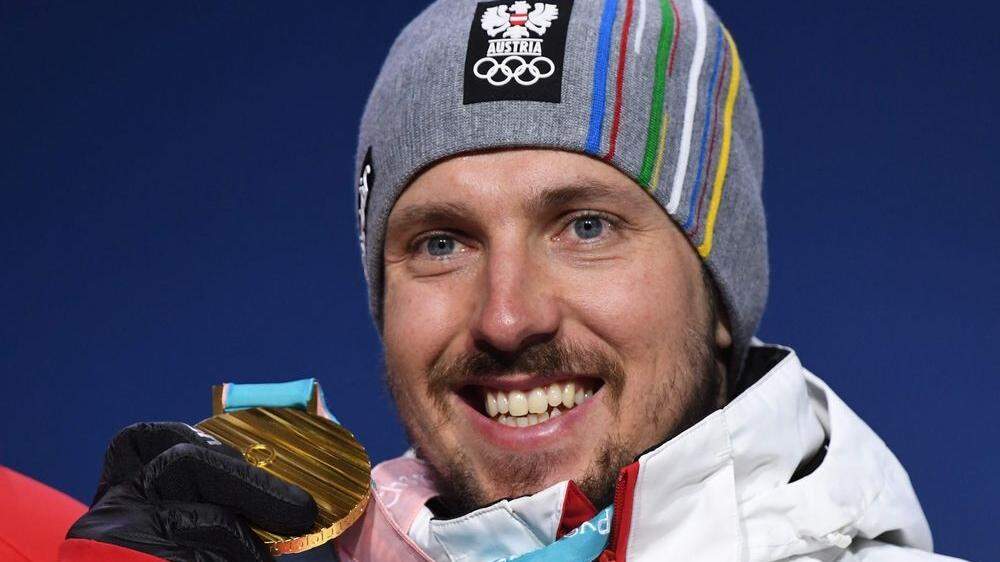 Marcel Hirscher holte bei diesen Winterspielen sogar zwei Mal Gold