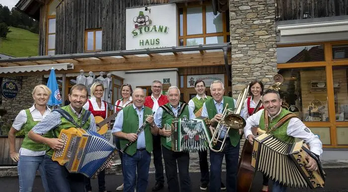Die Stoakogler, Stoanineum, Musikschule für Erwachsene in Gasen