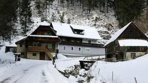 Am Fuße der Gleinalpe befindet sich die Hubermühle – bei Thomas Bernhard „Mördermühle“ genannt