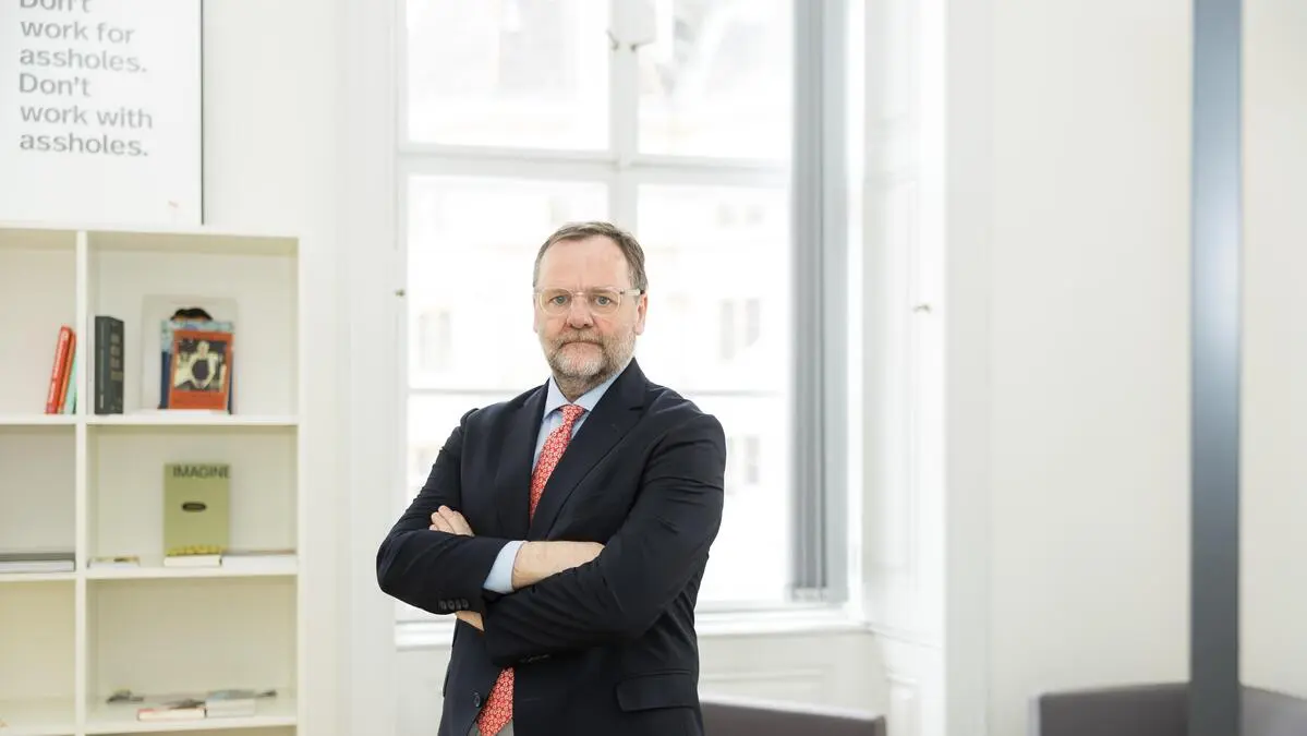 Staatssekretär Sepp Schellhorn, Neos | Will kein „Bad Cop“ sein: Staatssekretär Sepp Schellhorn, Neos