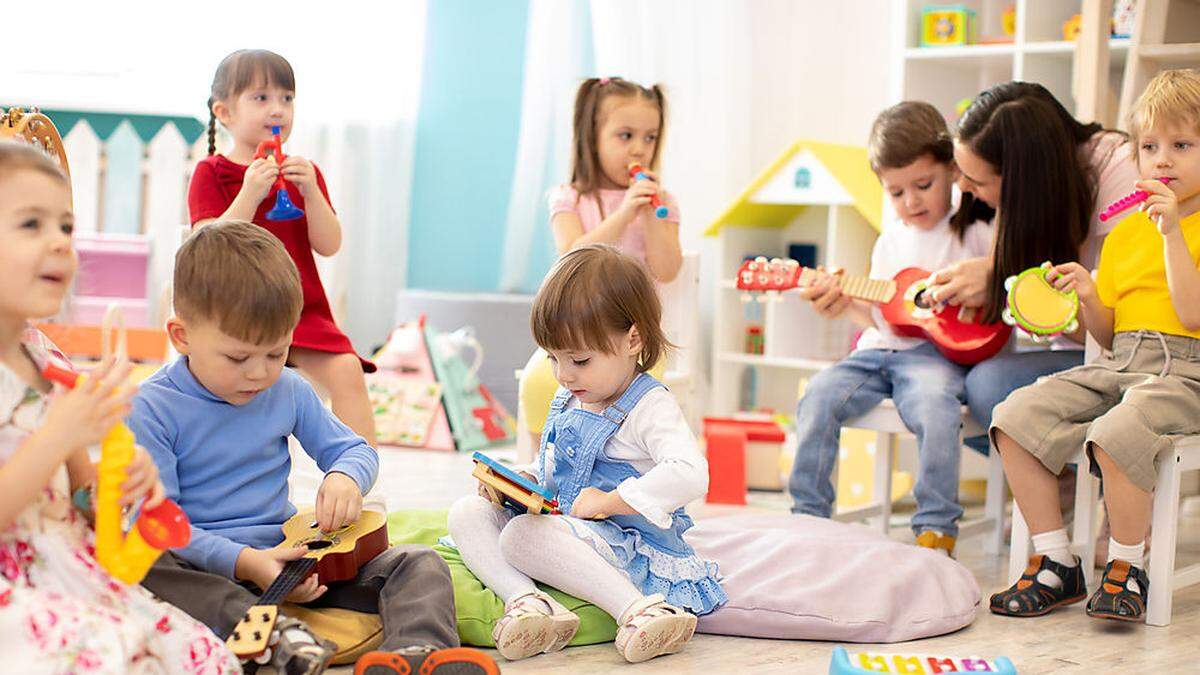 Bei der vorschulischen Kinderbetreuung in Kärnten gibt es einiges nachzuschärfen, finden Prüfer