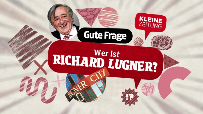 Baumeister und Salonlöwe Richard Lugner im Porträt