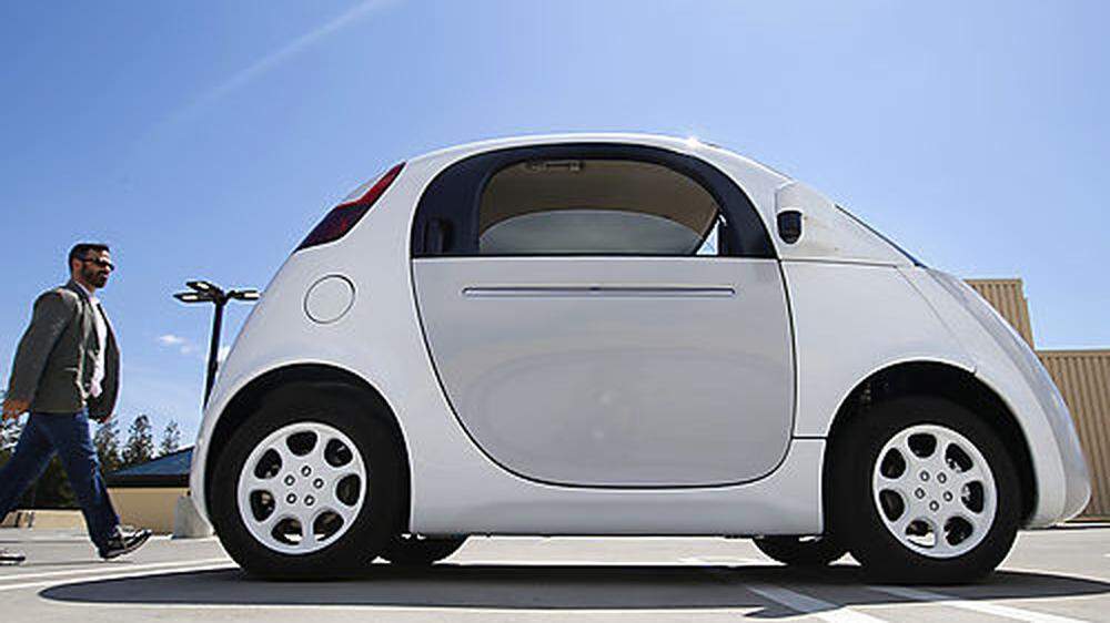 Prototypen von Googles Auto werden schon getestet
