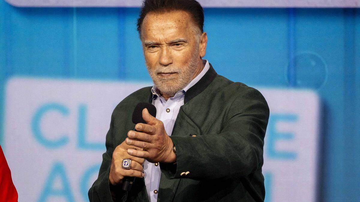 Die Betrüger gaben sich als Arnold Schwarzenegger aus 