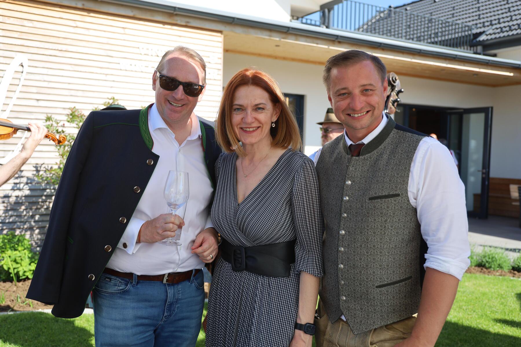 Weinfest in Klöch: Beste Stimmung beim „Traminer Open“ am Hochwarth