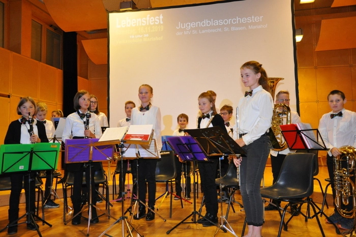 Musik und mehr standen am Programm.