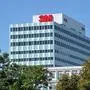 (FILES) In this file photo taken on August 25, 2011, the 3M headquarters in Woodbury, Minnesota. - 3M on April 3, 2020, defended its handling of production and distribution of desperately needed masks to combat the coronavirus pandemic after US President Donald Trump threatened to punish the US manufacturing giant for not shifting all distribution back home. (Photo by KAREN BLEIER / AFP)