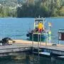 Ein Wasserretter im Boot | Donnerstagabend fanden die Wasserretter am Grund des Faaker Sees den Leichnam
