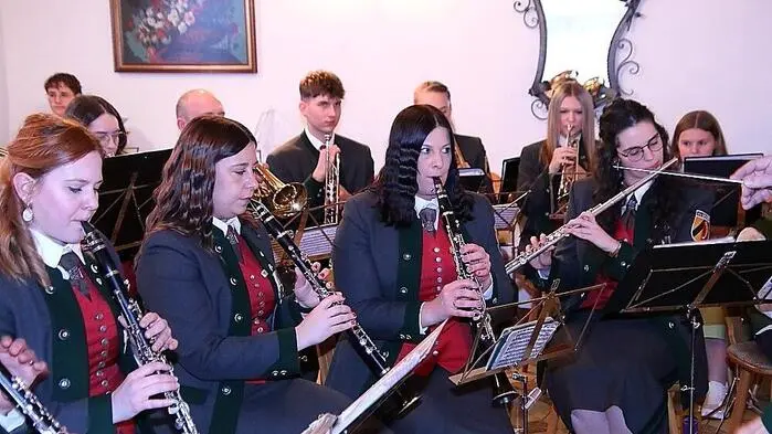 Der Saal im Gasthof Angerwirt in Graden (Gemeinde Köflach) war wieder voll besetzt, als der Musikverein Graden unter Obmann Werner Neukam zum traditionellen Wunschkonzert lud.
