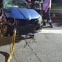Zwei Personen wurden beim Unfall verletzt