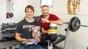 Geschäftstüchtig: Martin Molidor (links) und Roland Eder
