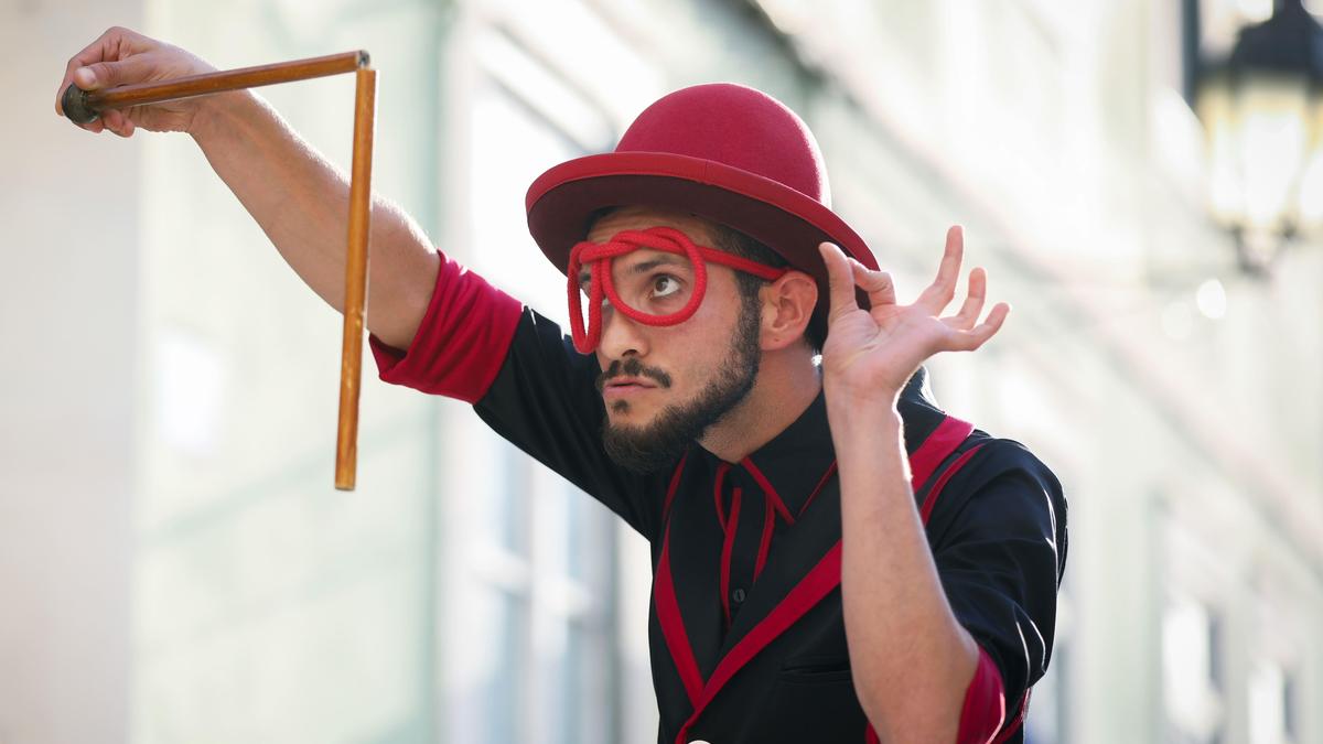 Der Argentinier Eitis ist einer von vier Zauberkünstlern am diesjährigen Narzissenfest 