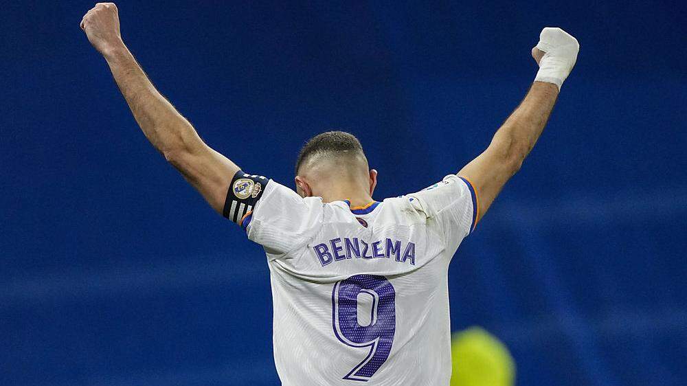 Karim Benzema und Real Madrid werden im Rahmen von La Liga weiterhin nur im eigenen Land zu sehen sein.