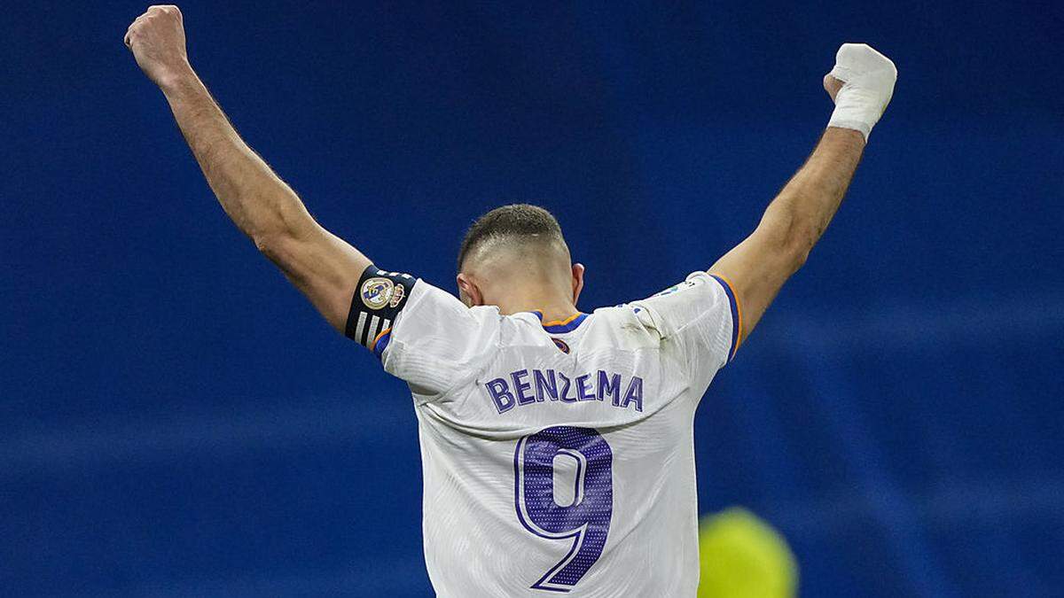 Karim Benzema und Real Madrid werden im Rahmen von La Liga weiterhin nur im eigenen Land zu sehen sein.