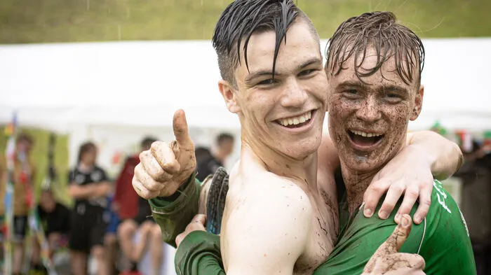 Es regnete - teils in Strömen: Trotzdem ging am Samstag (23. Juni) in Gratwein-Straßengel der Social Soccer Cup über die Bühne.