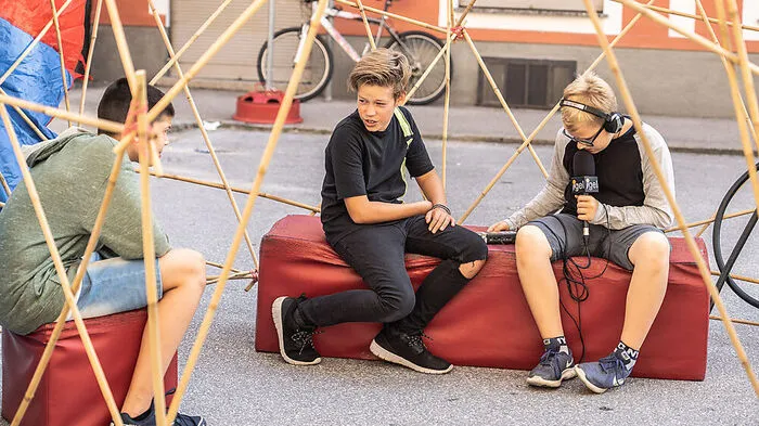 Die Marschallgasse wurde für einen Tag auf Höhe der Volksschule Afritsch von 7 bis 17 Uhr gesperrt.