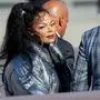 PFW - Louis Vuitton Womenswear Spring-Summer 2023 - Arrivals NB Janet Jackson arrived at Louis Vuitton Womenswear Spring/Summer 2023 show as part of Paris Fashion Week on October 04, 2022 in Paris, France. Photo by Nasser Berzane/ABACAPRESS.COM Paris France PUBLICATIONxNOTxINxFRAxESPxUKxUSAxBELxPOL Copyright: xBerzanexNasser/ABACAx 827198_183 BerzanexNasser/ABACAx 827198_183