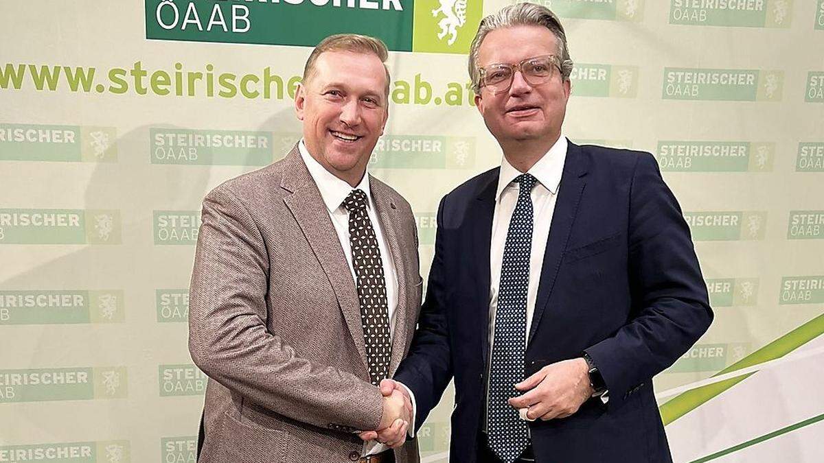 Günther Ruprecht folgt Christopher Drexler and der ÖAAB-Spitze