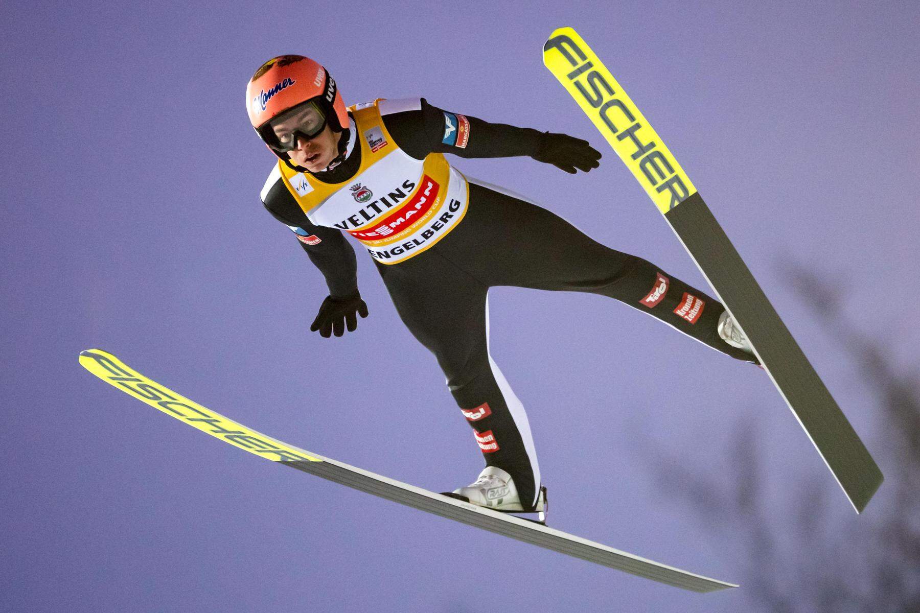 Skispringen | Stefan Kraft in Engelberg Dritter: „Eine zähe Partie“