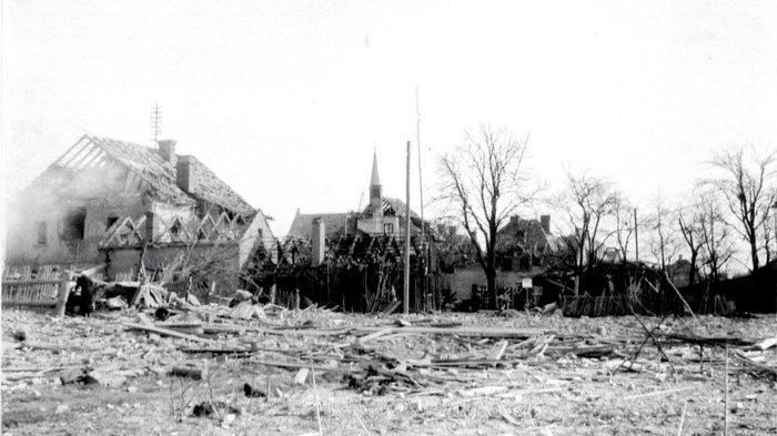 Die schwersten Angriffe auf das ohnehin schon zerstörte Zeltweg erfolgten im Zweiten Weltkrieg am 1. und 2. April, genau zu Ostern.
