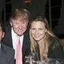 Donald Trump Jr, Papa Donald Trump und Ex-Schwiegertochter Vanessa Trump  
