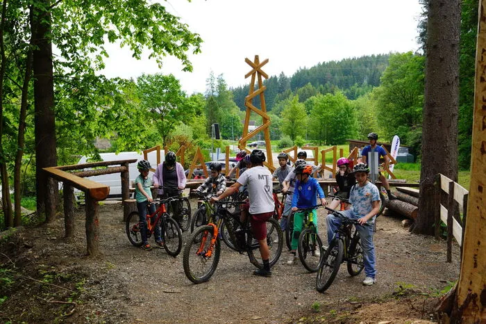 So gibt es in Judenburg etwa zwei legale Trails.