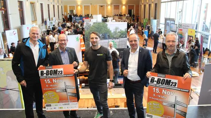 Zum 20. Mal ging die B-Bom (Bildungs- und Berufsorientierungsmesse) in Gleisdorf über die Bühne.