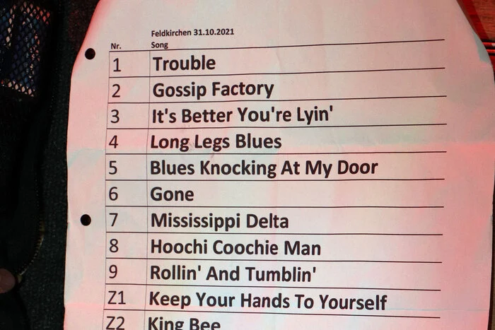 Das Rocktoberprogramm von "Jam Trax".