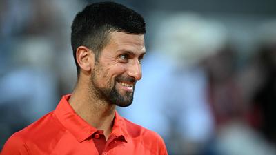 Novak Djokovic nahm den Vorfall mit Humor