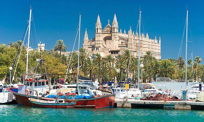 Nummer 2 auf der Günstigere-Flugpreise-Liste: Palma de Mallorca