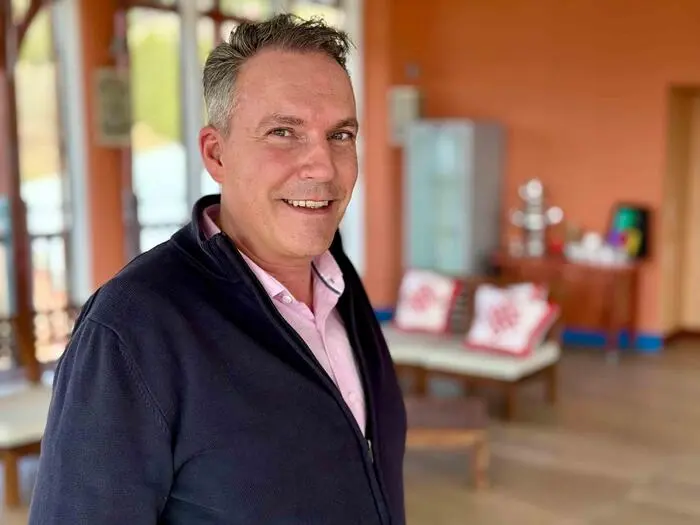 Jürgen Schuster hat das Landhotel Knappenberg wiederbelebt  