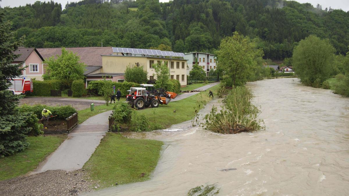 In Rabenstein an der Pielach ist die Situation noch immer prekär