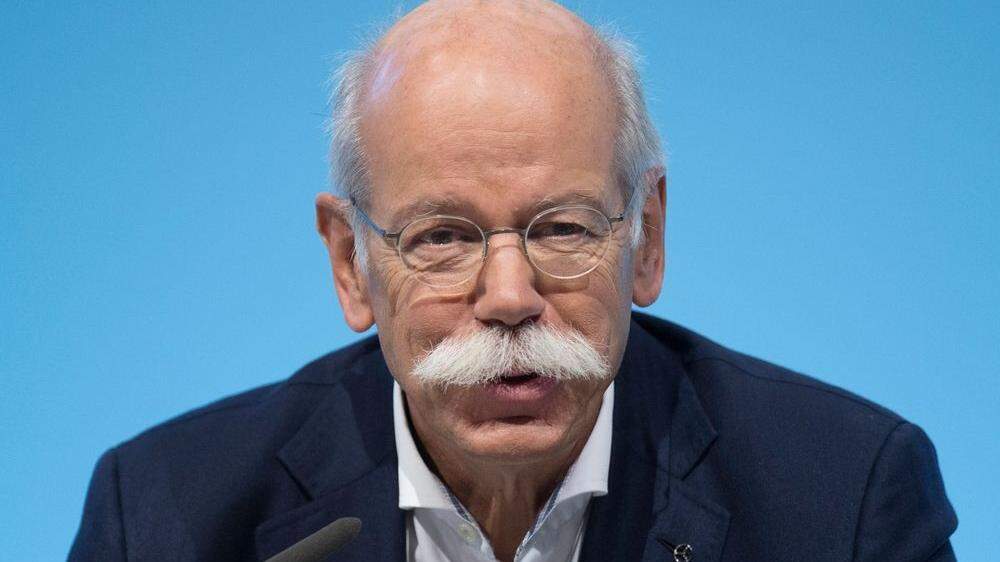Daimler-Boss Dieter Zetsche