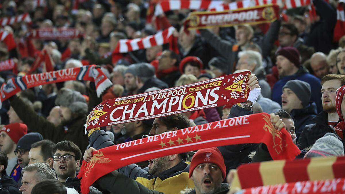 Die Fans des FC Liverpool sind das Alkoholverbot aus den Stadien Englands gewohnt.