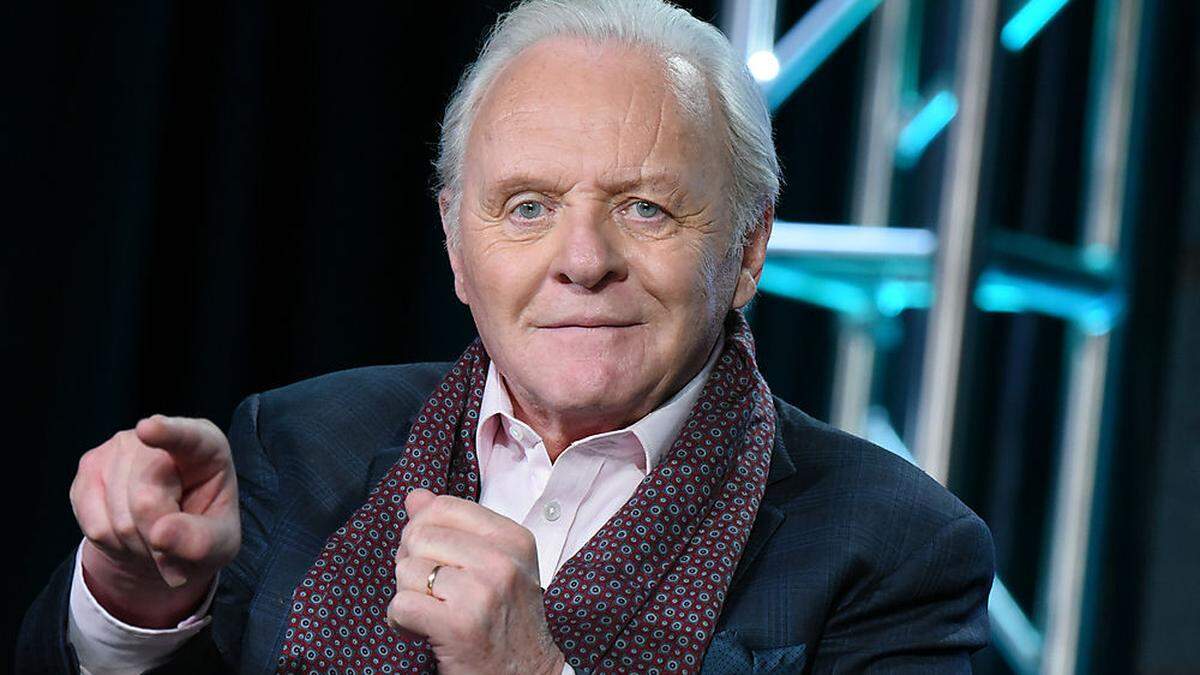 Anthony Hopkins: bald als Papst Benedikt zu sehen