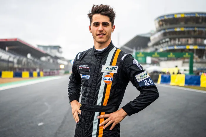 Thomas Preining fiebert seinem ersten Le-Mans-Start entgegen. "Zu Hause fuhr ich viel am Simulator. Auch zu nächtlichen Stunden. Nur einen Schlafrhythmus kann man nicht trainieren."
