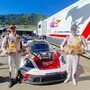 Leo Pichler (links) und sein Teamkollege Colin Bönighausen am Red Bull Ring