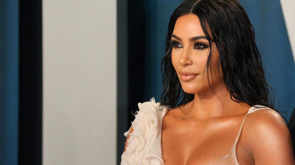 Muss sich mit ihrer eigenen Mode herumschlagen: Kim Kardashian