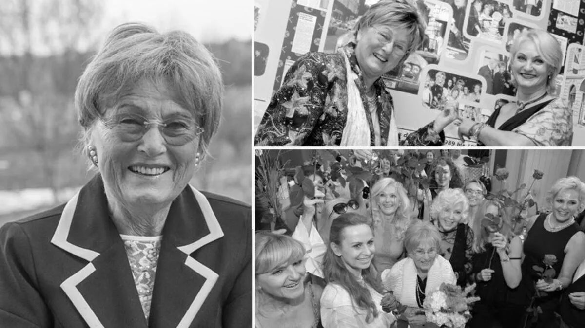 Elfi Ortner feierte jedes Jahr im Kreis ihrer Missen ihren Geburtstag - der 98. war der letzte, ein Monat später schlief sie friedlich ein