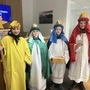 Ehrenamtlich unterwegs in Weiz: Die Sternsinger Vincent Nöst, Philipp Nistelberger, Benedikt Kemmer und Fabian Sandrieser