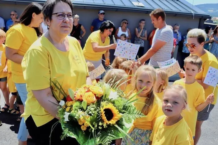 Beim Festakt war nahezu ganz Vorau auf den Beinen.
