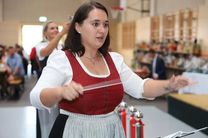 Für die musikalische Umrahmung sorgte die Musikkapelle Kirchbach