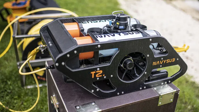 Der Tauchroboter ist für Tiefen bis zu 200 Meter geeignet.