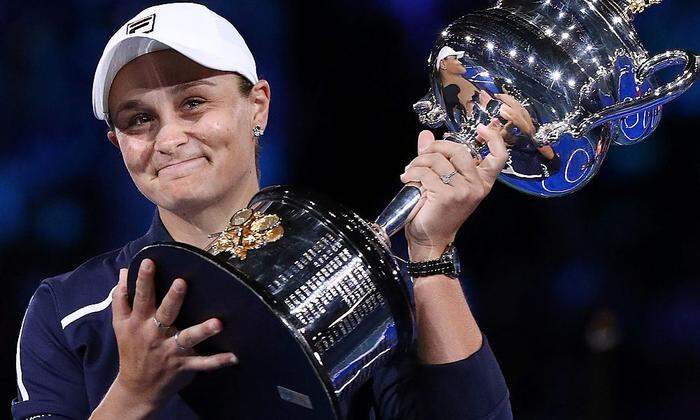 Die Tennis-Weltranglistenerste Ashleigh Barty hat völlig überraschend ihr Karriereende angekündigt